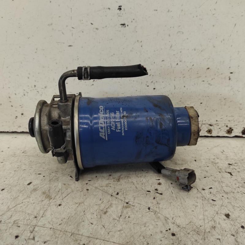 fuel filter housing