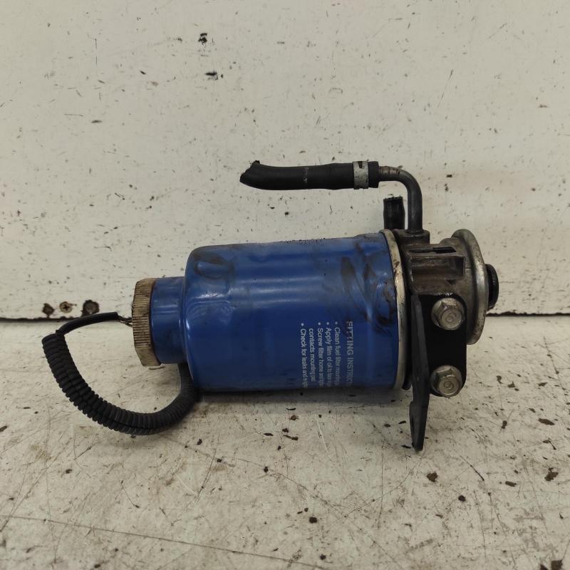 fuel filter housing