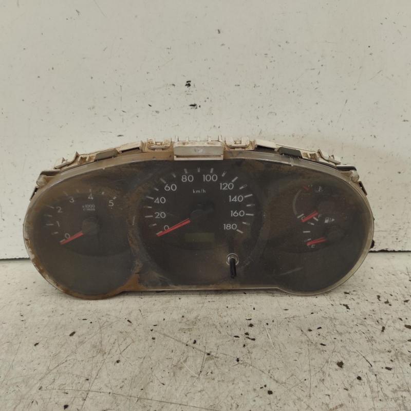 instrument cluster