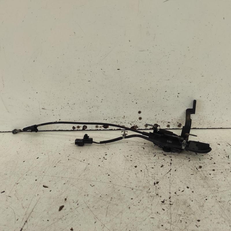 bonnet lock support