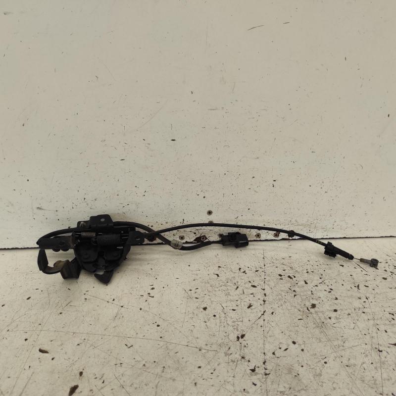 bonnet lock support