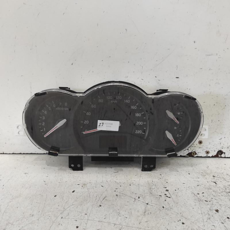 instrument cluster