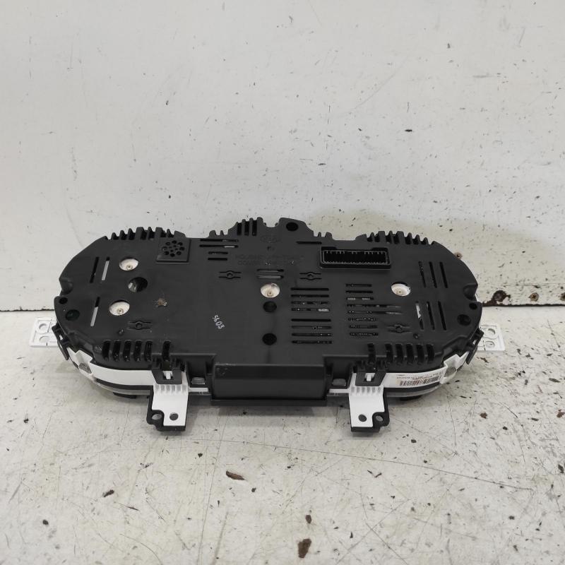 instrument cluster