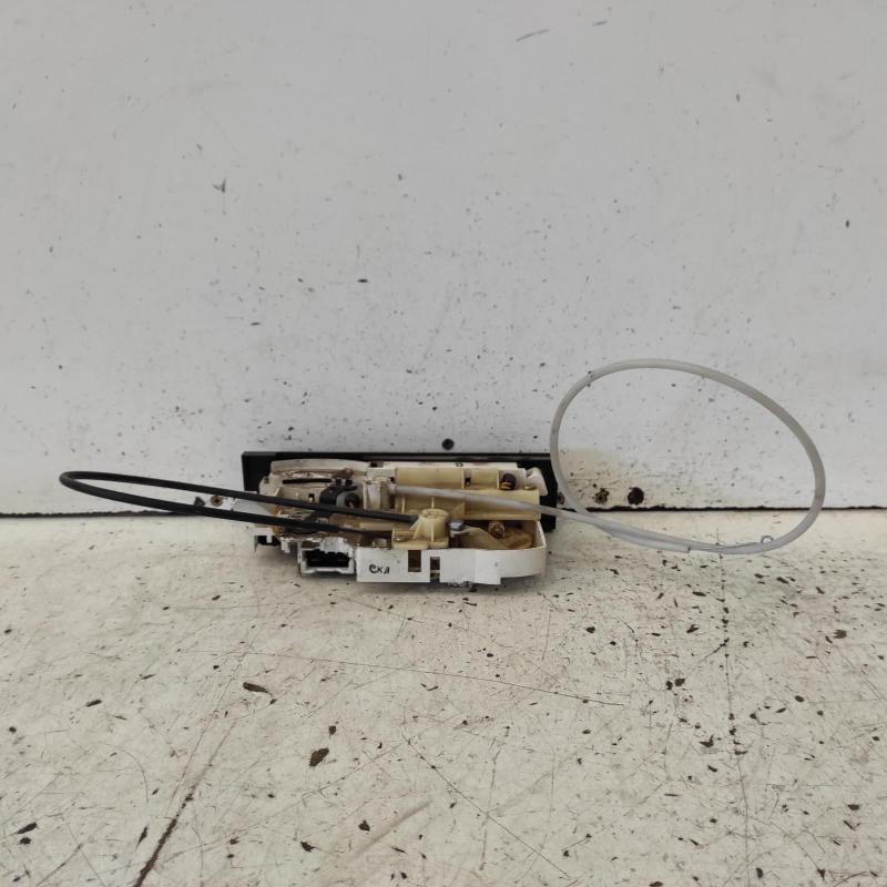 heater/aircon controls