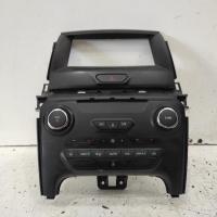heater/aircon controls