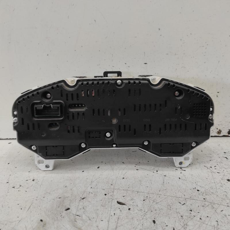 instrument cluster
