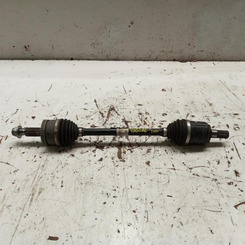 driveshaft left