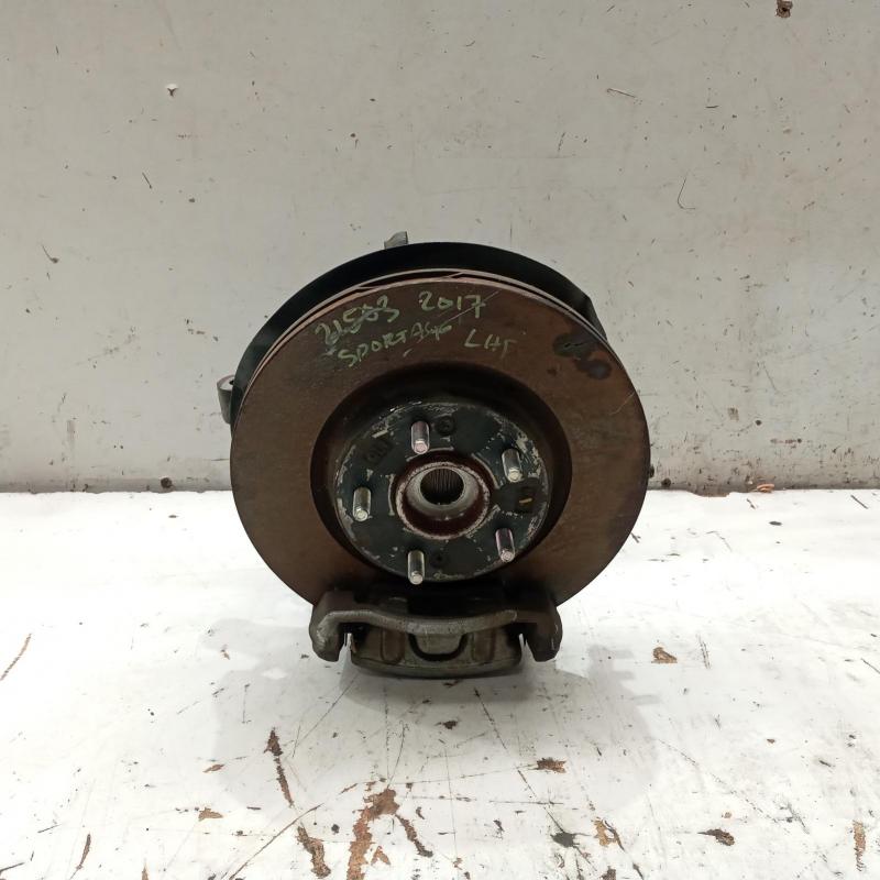 hub assembly front left