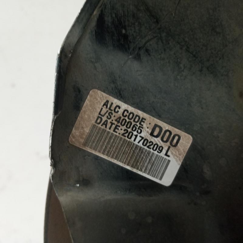 hub assembly front left