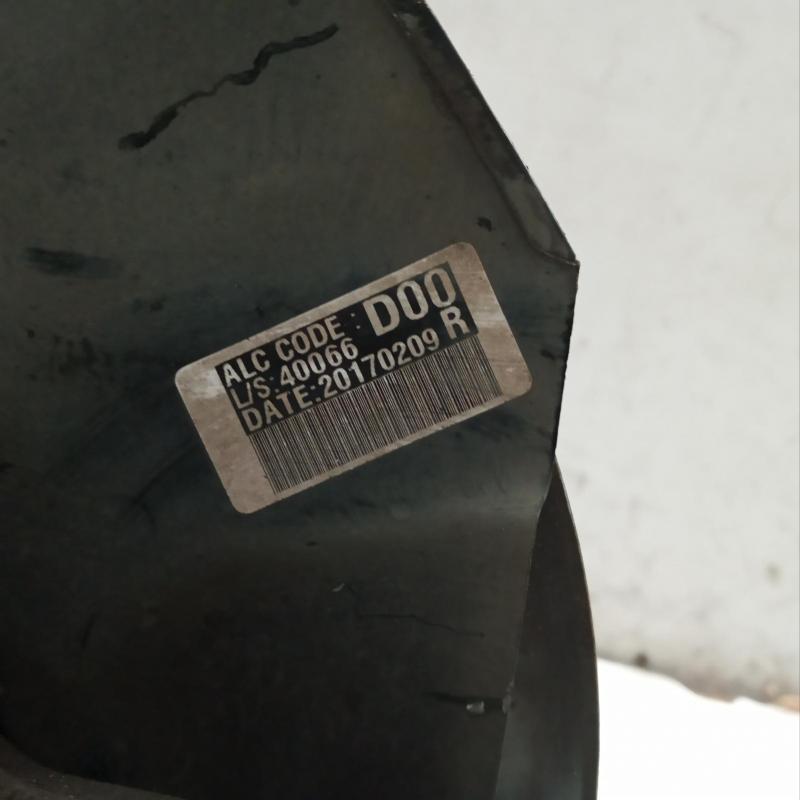 hub assembly front right