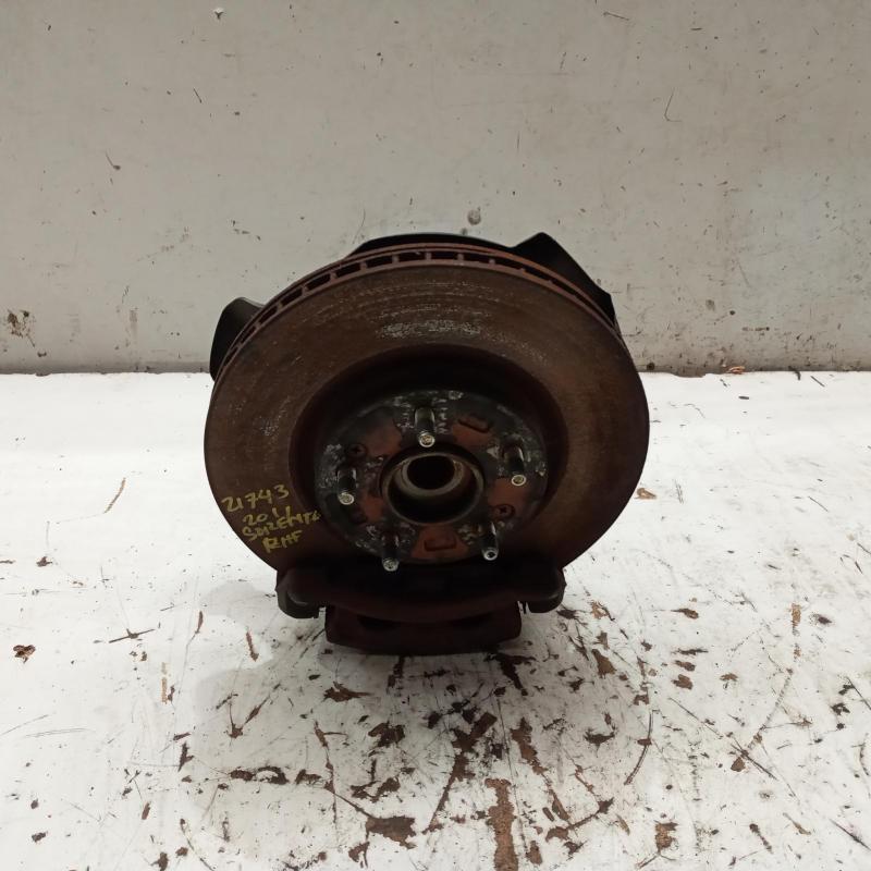 hub assembly front right