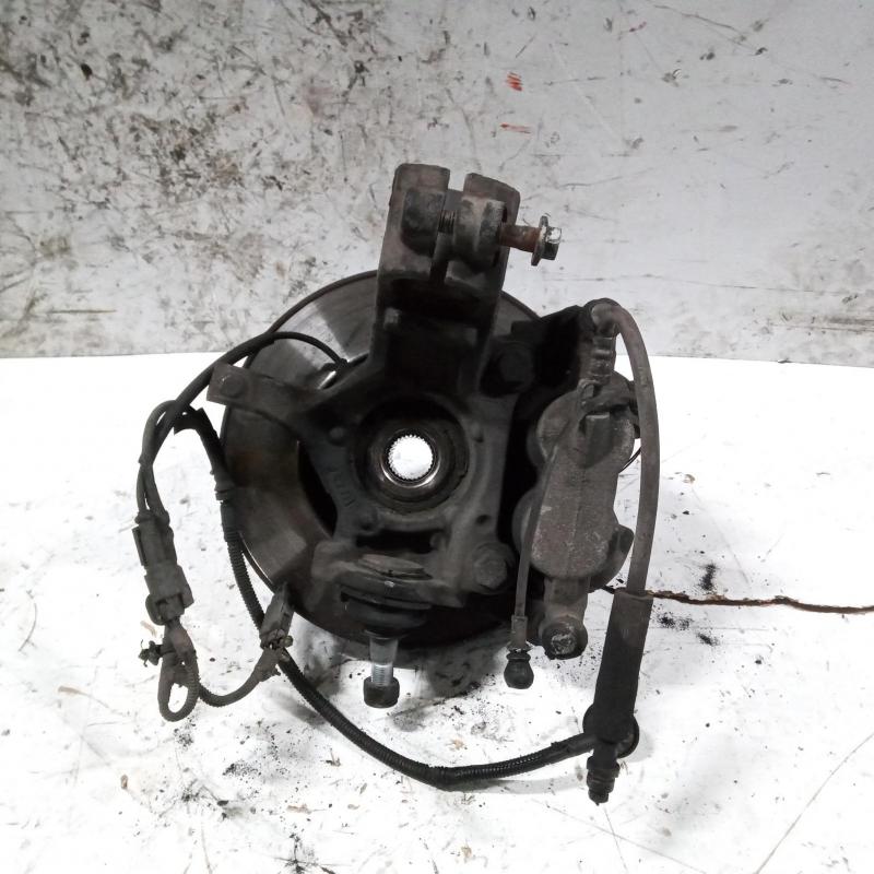 hub assembly front left