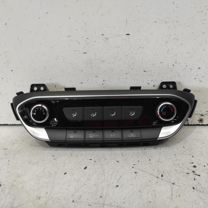 heater/aircon controls