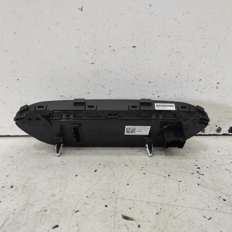 heater/aircon controls