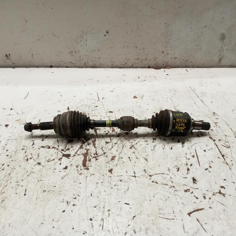 driveshaft left