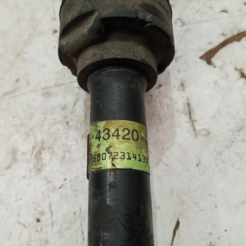 driveshaft left
