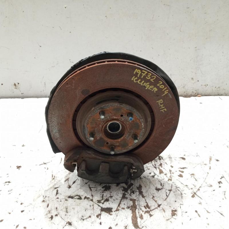 hub assembly front right