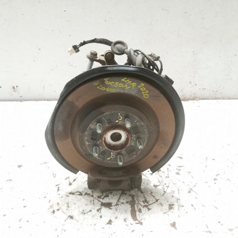 hub assembly rear left