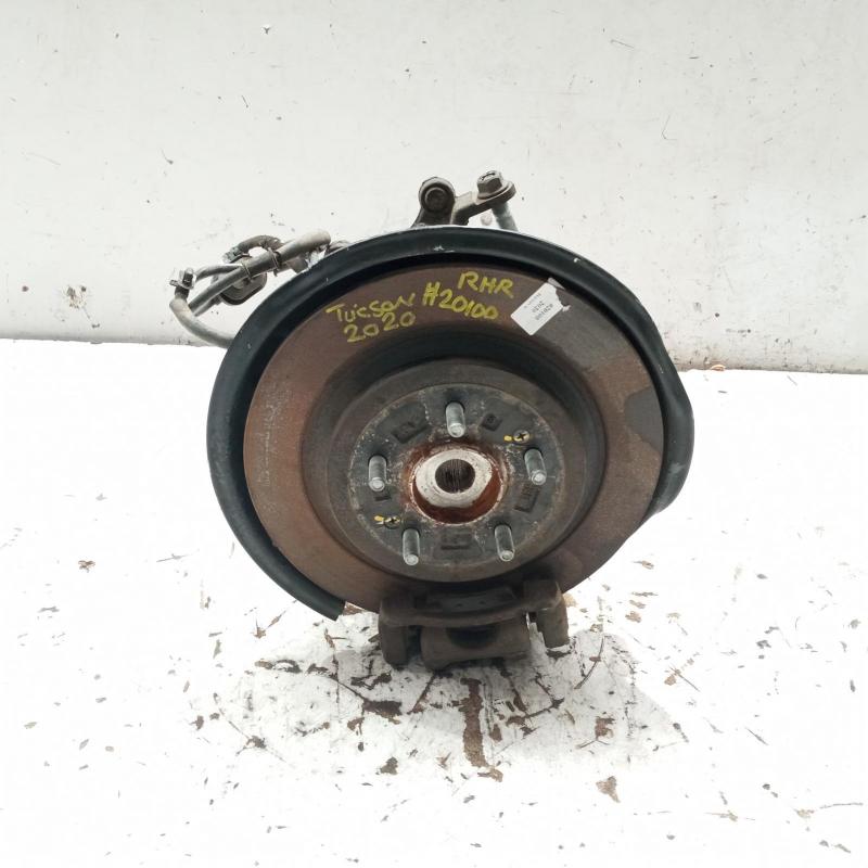 hub assembly rear right