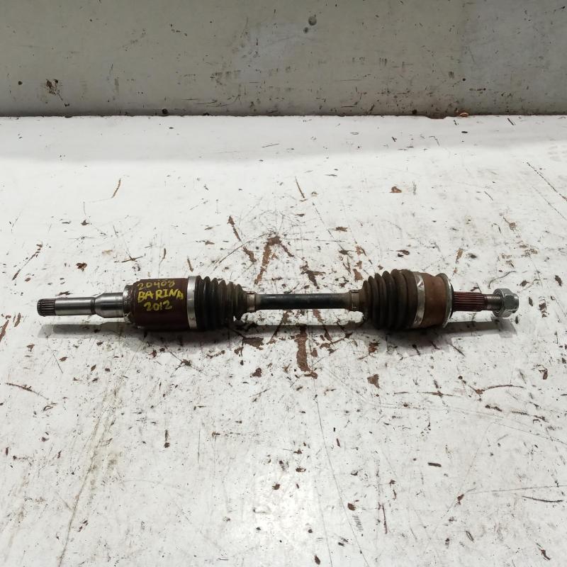 driveshaft left