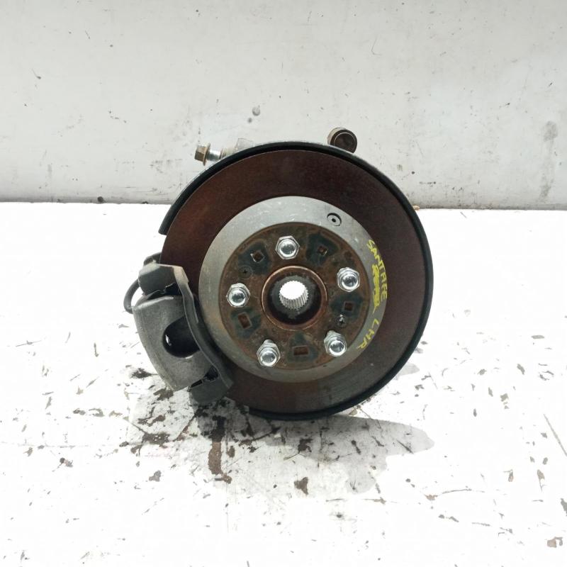 hub assembly rear left