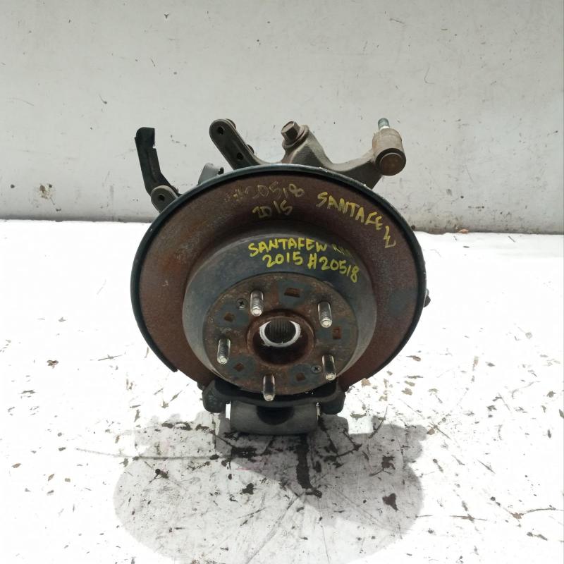 hub assembly rear right