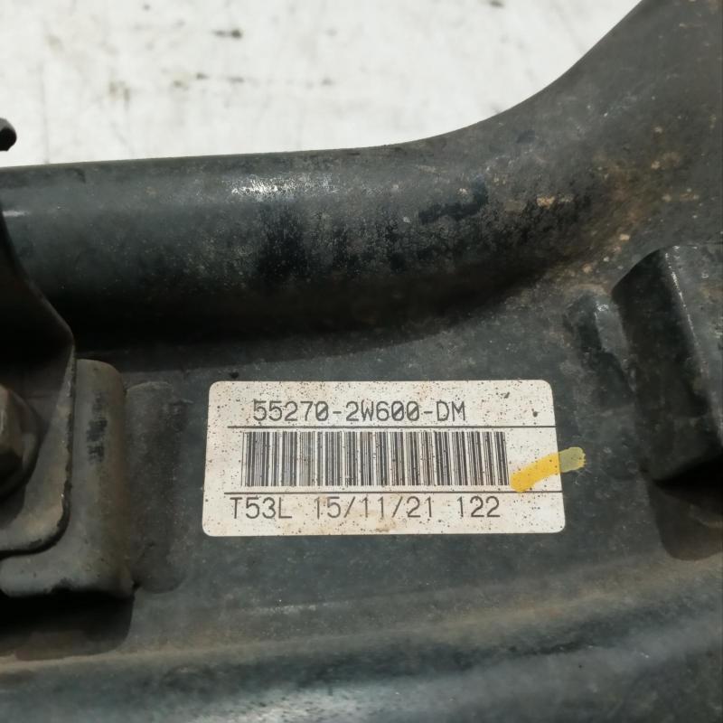 trailing arm rear left