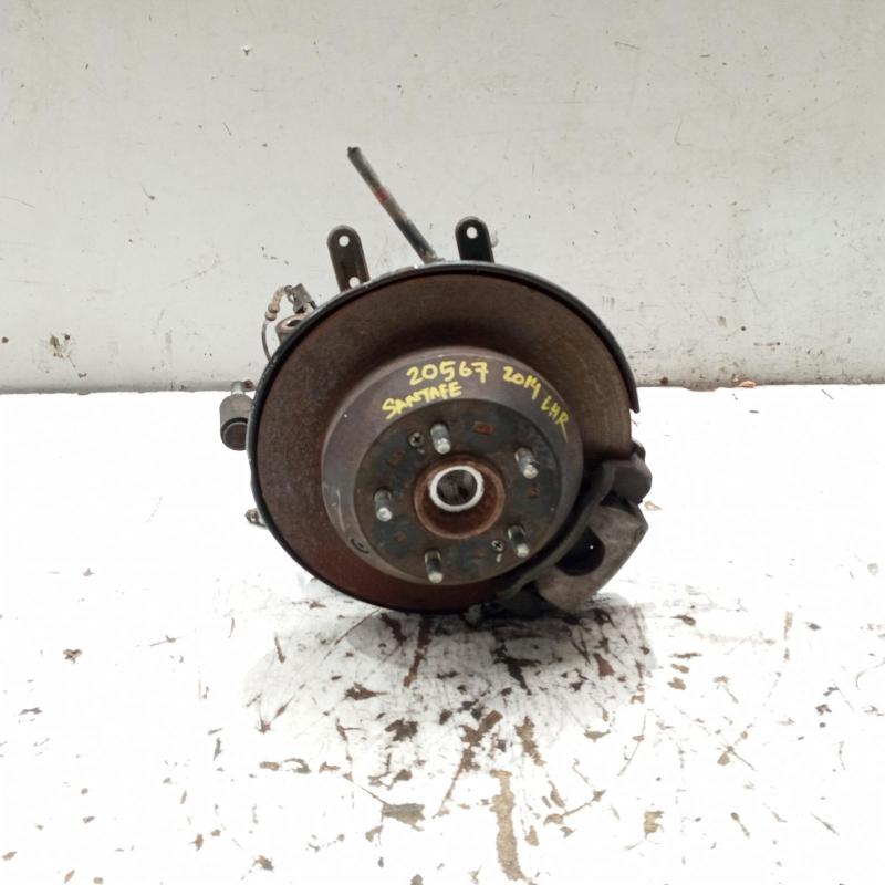 hub assembly rear left