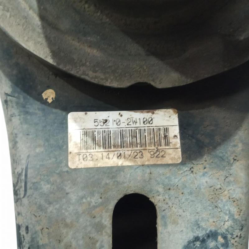 trailing arm rear left