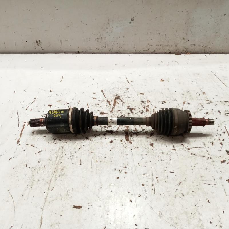 driveshaft left