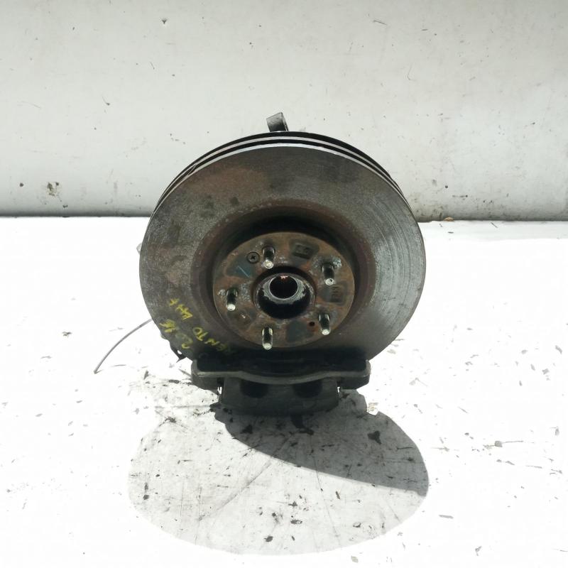 hub assembly front left