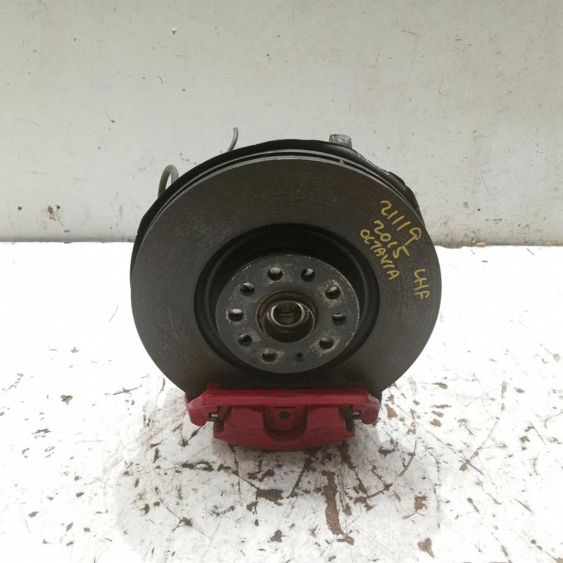 hub assembly front left