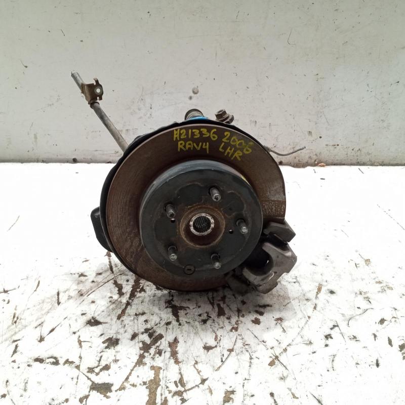 hub assembly rear left