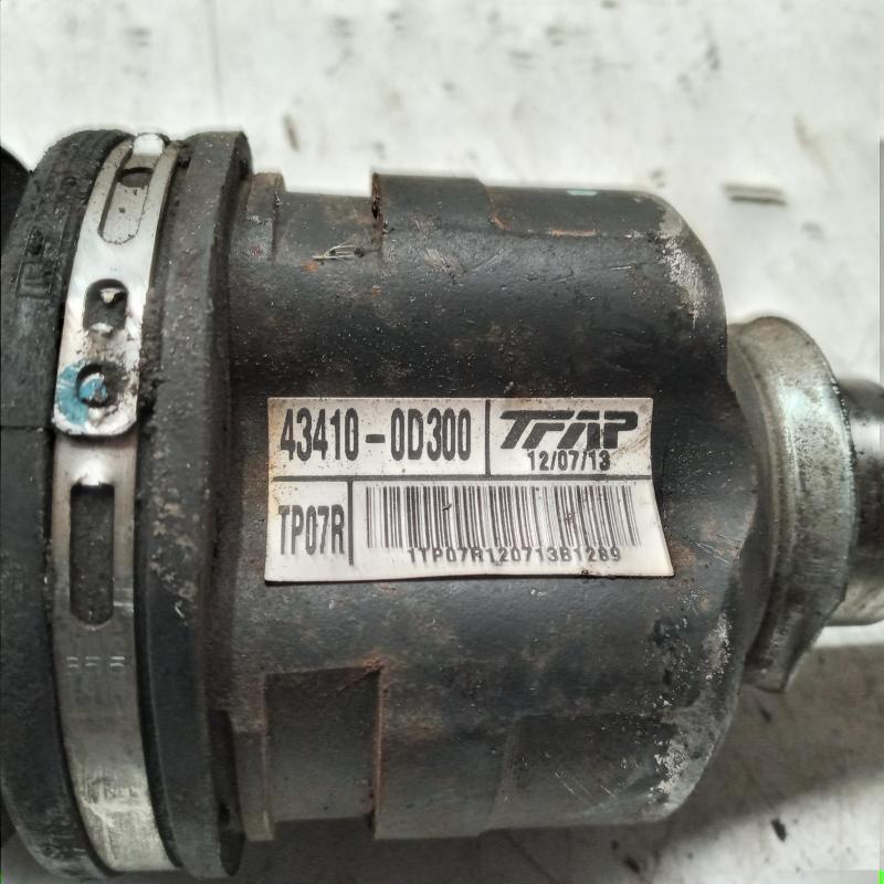 driveshaft right
