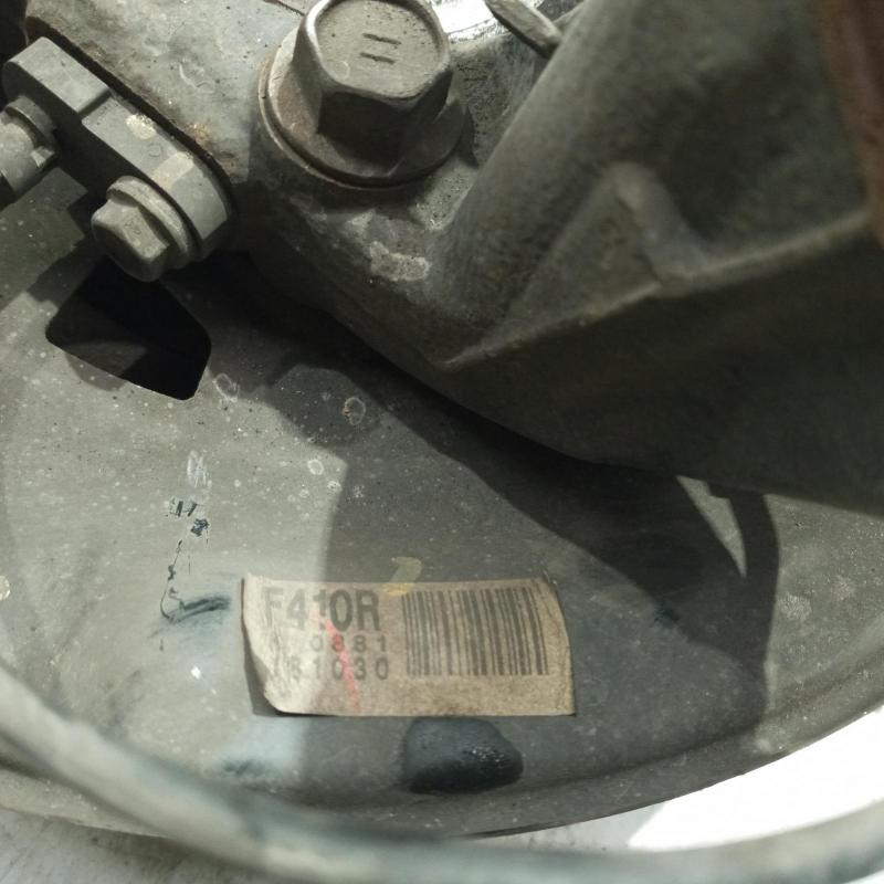 hub assembly front right