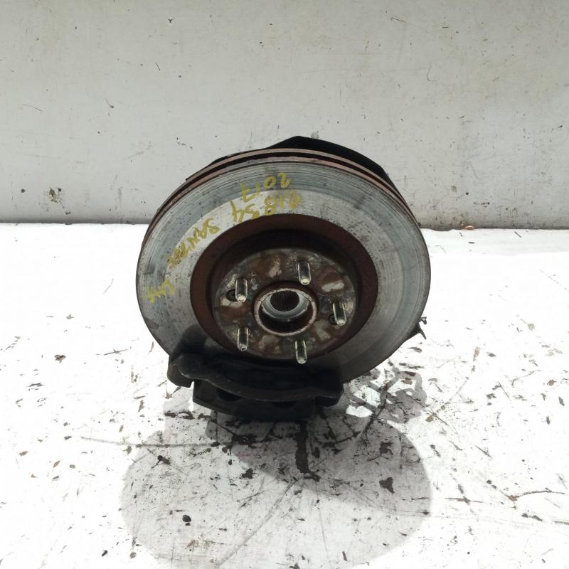 hub assembly front left