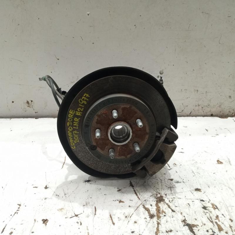 hub assembly rear left