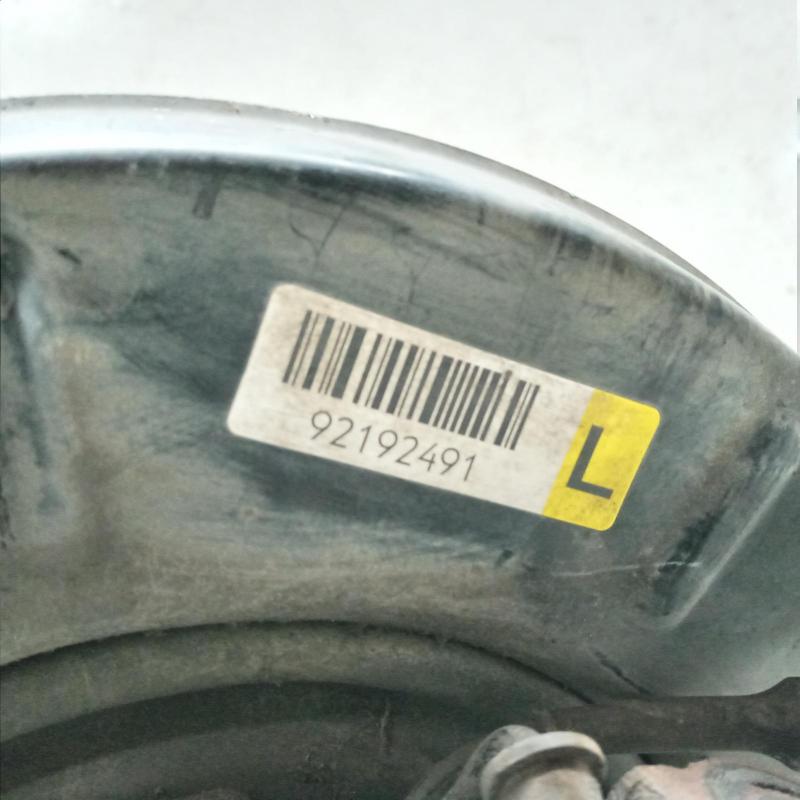 hub assembly rear left