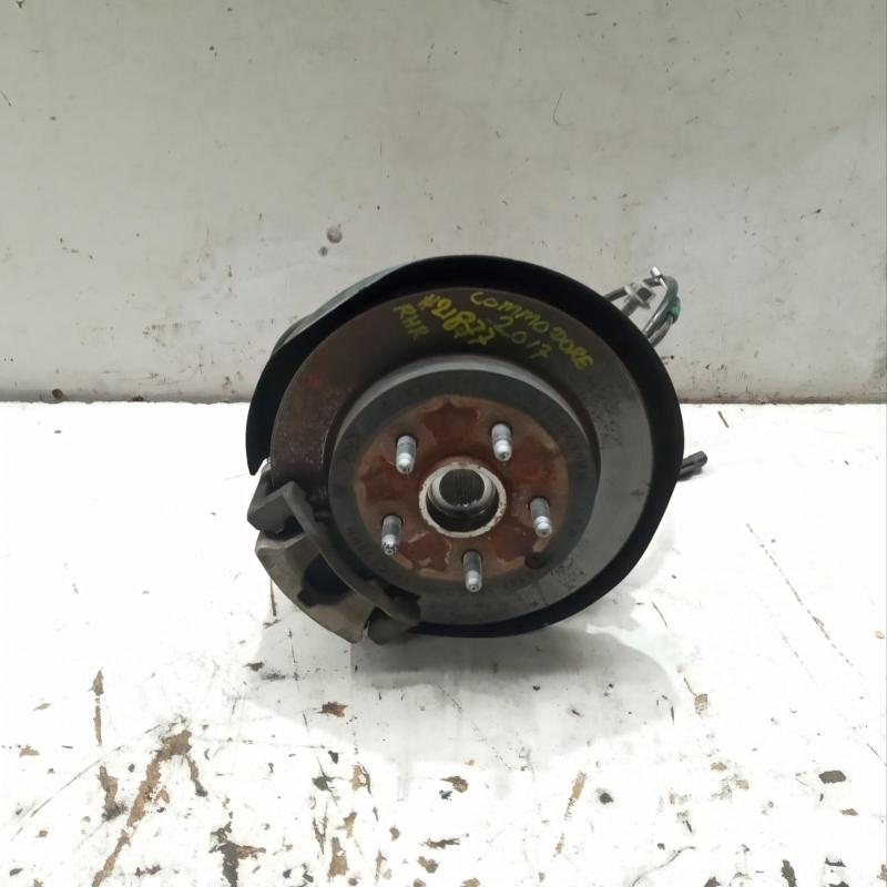 hub assembly rear right