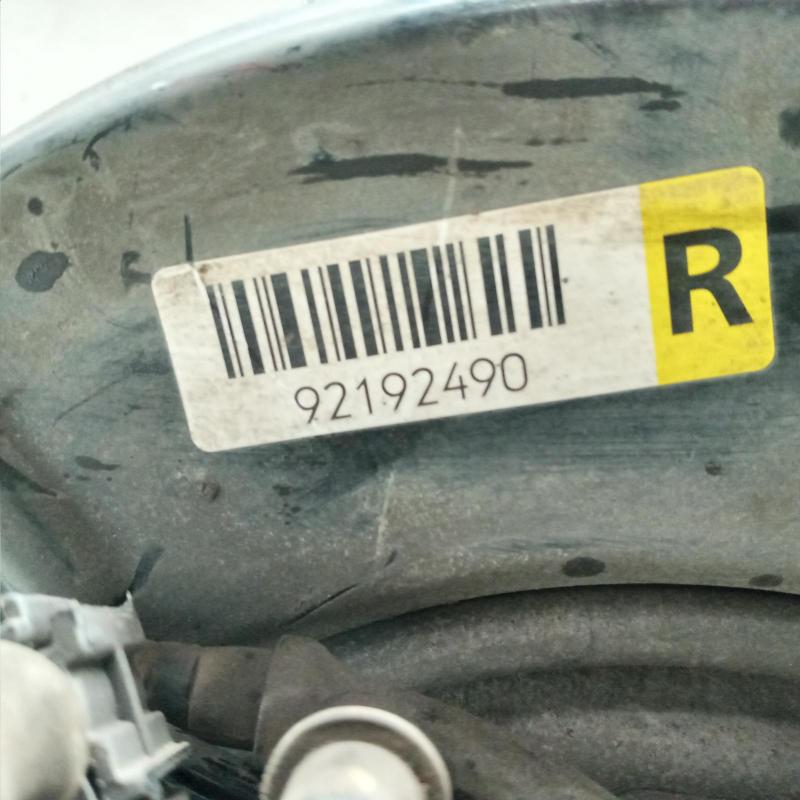 hub assembly rear right