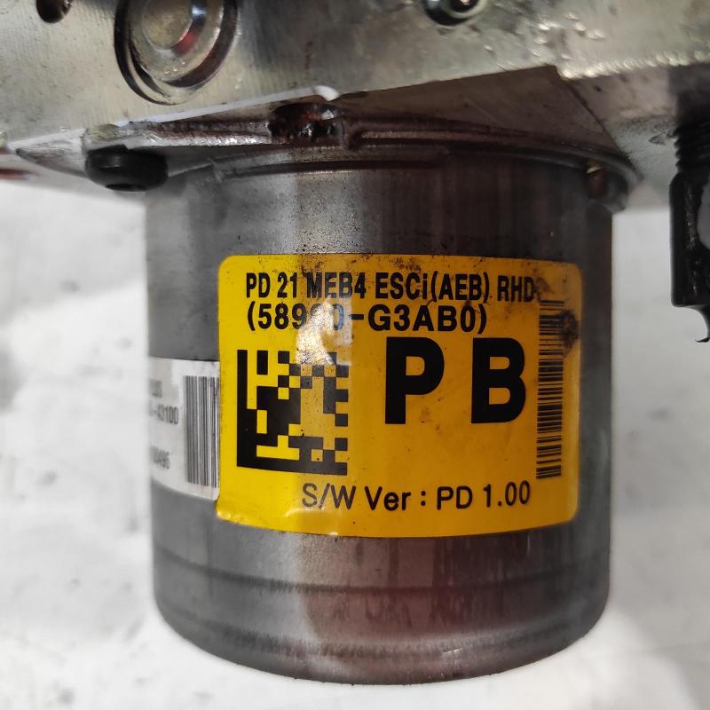 abs pump/modulator