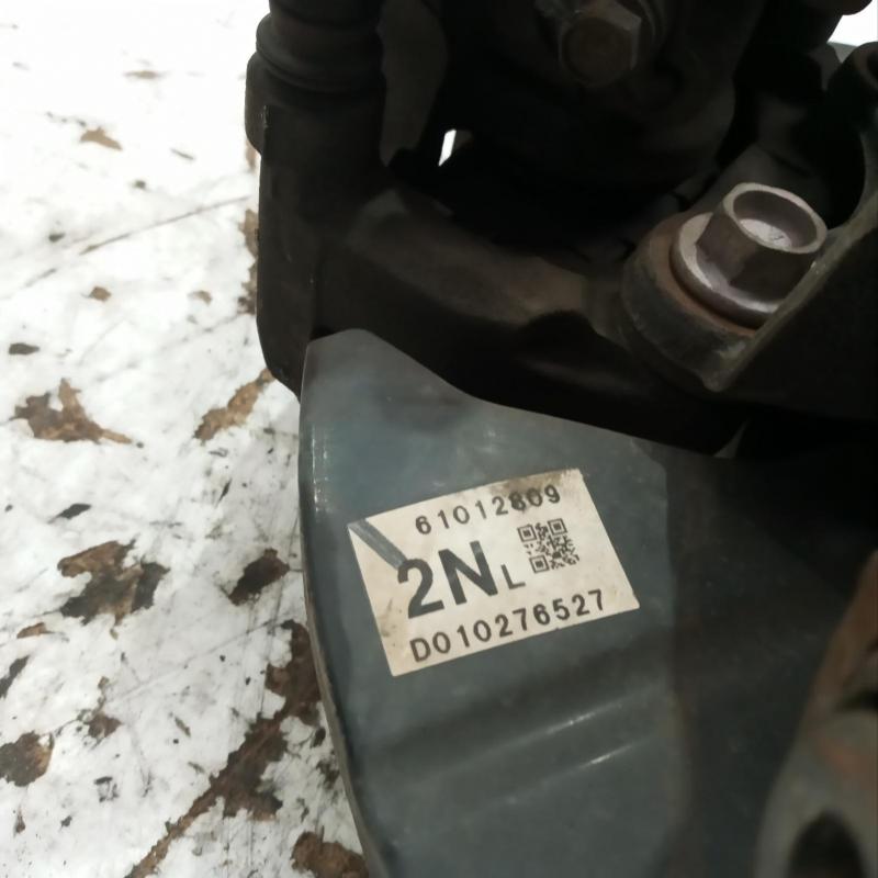 hub assembly rear left