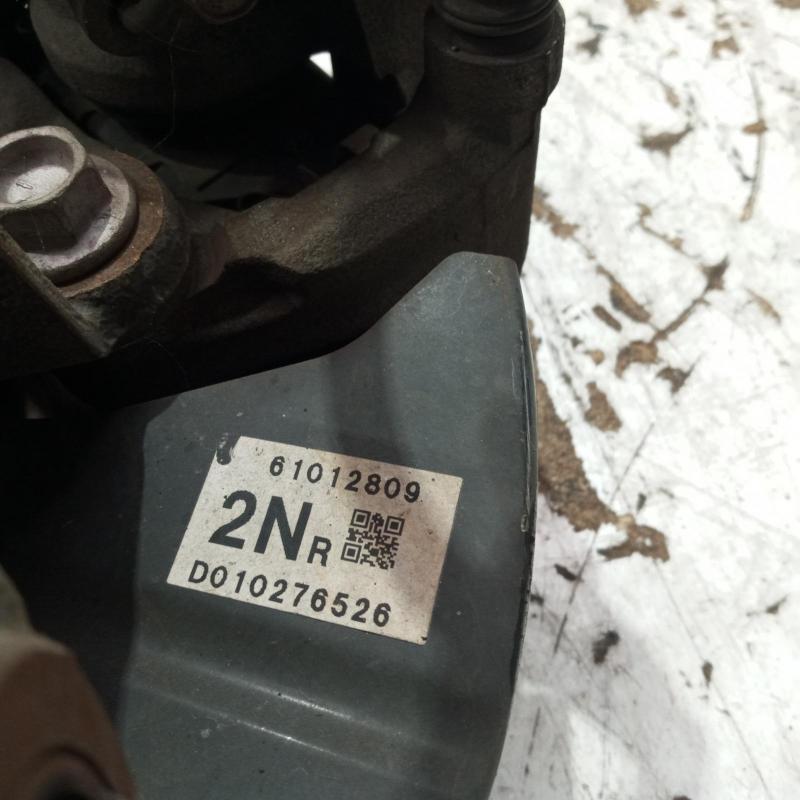 hub assembly rear right