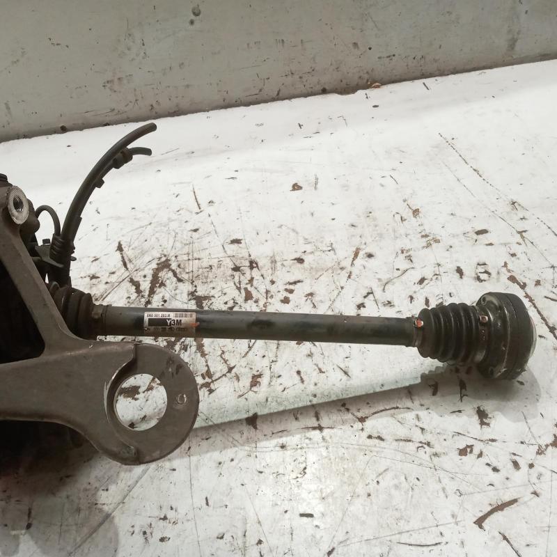 hub assembly rear left