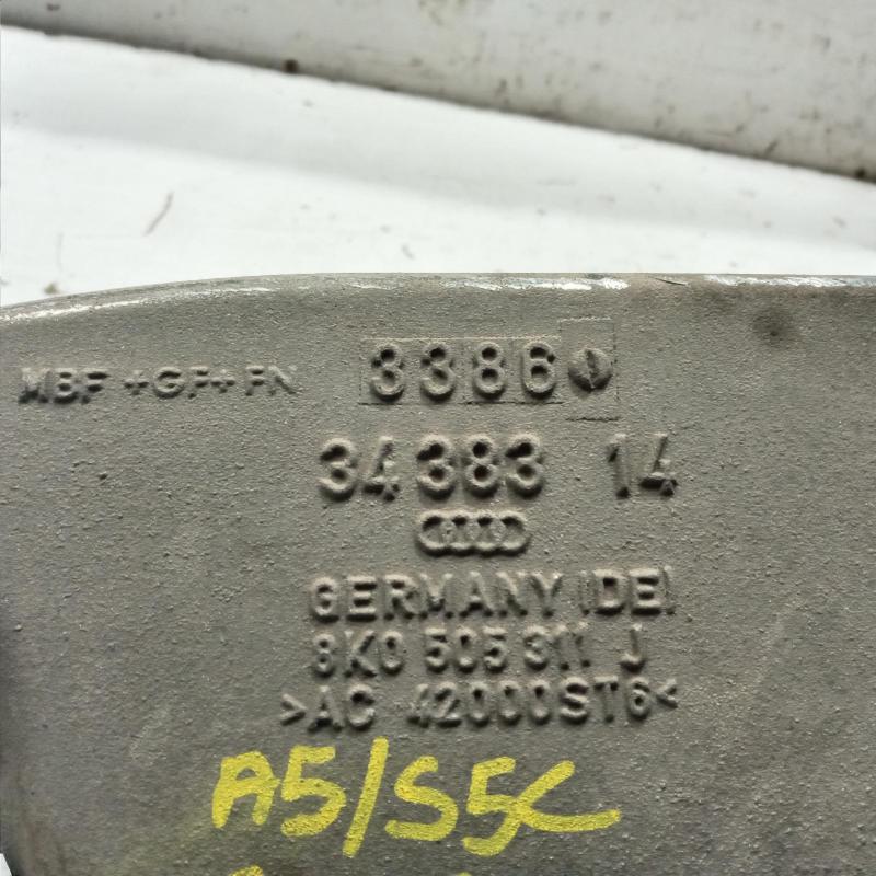 trailing arm rear left