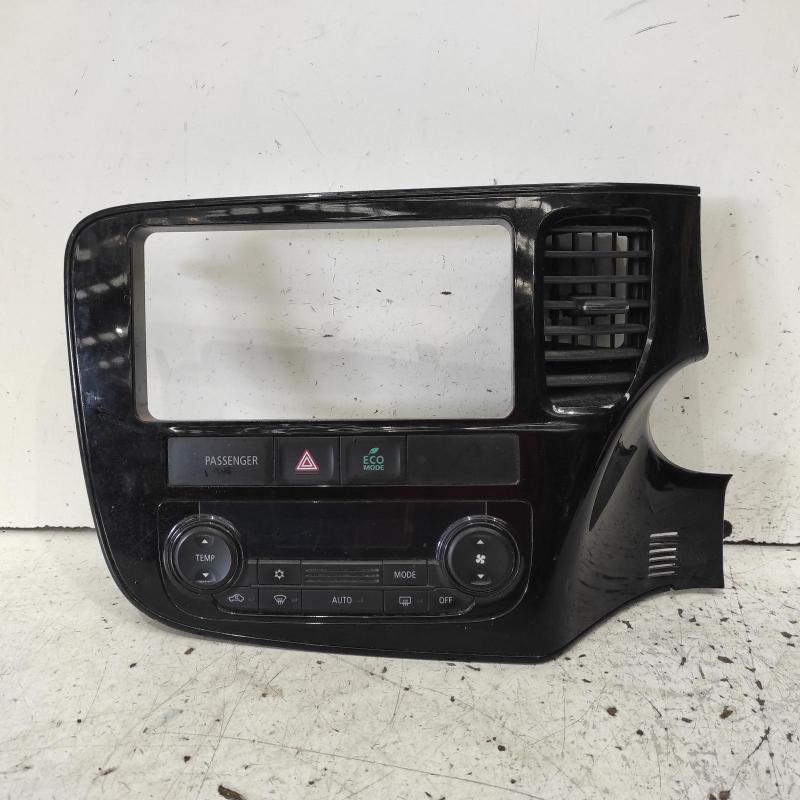 heater/aircon controls