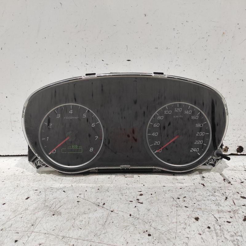 instrument cluster