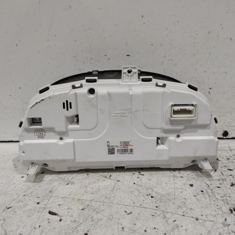 instrument cluster
