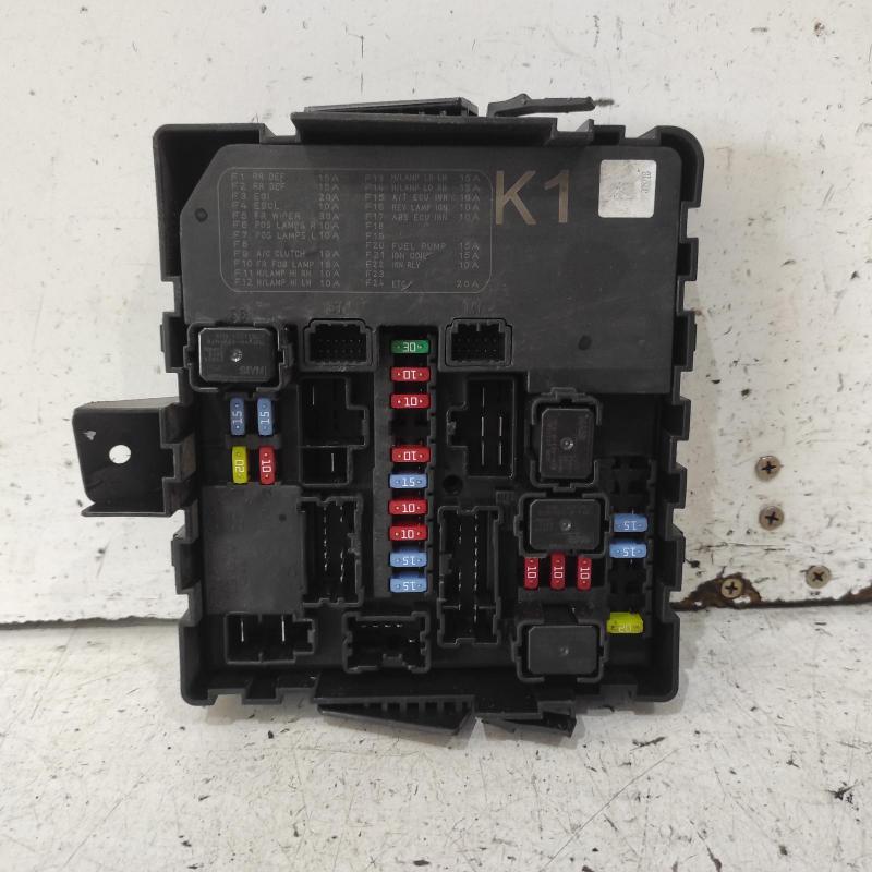 fuse box