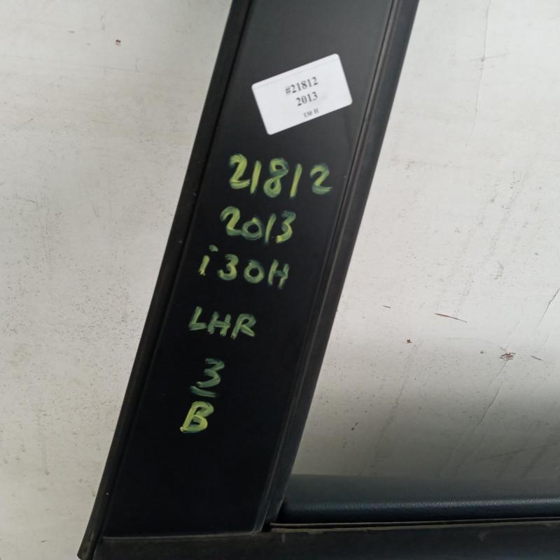 door/sliding rear left